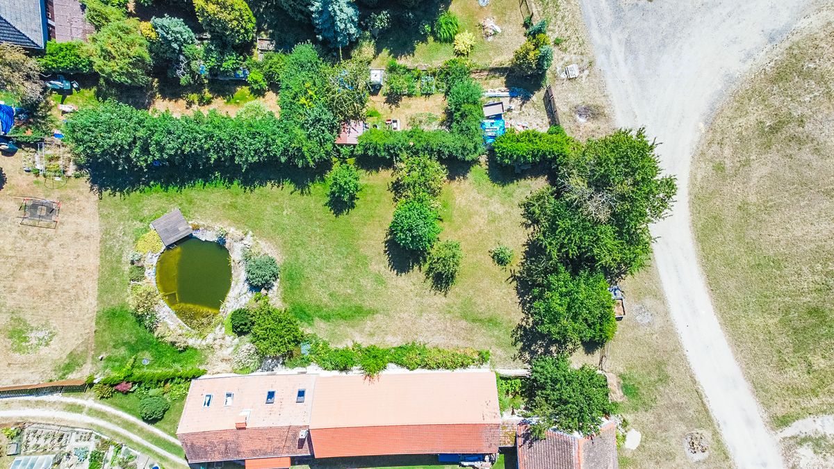Prodej stavebního pozemku 1163 m², Jankov – fotka 1 z 3