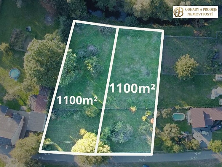 Prodej pozemku, 1 100 m² (1 z 5)