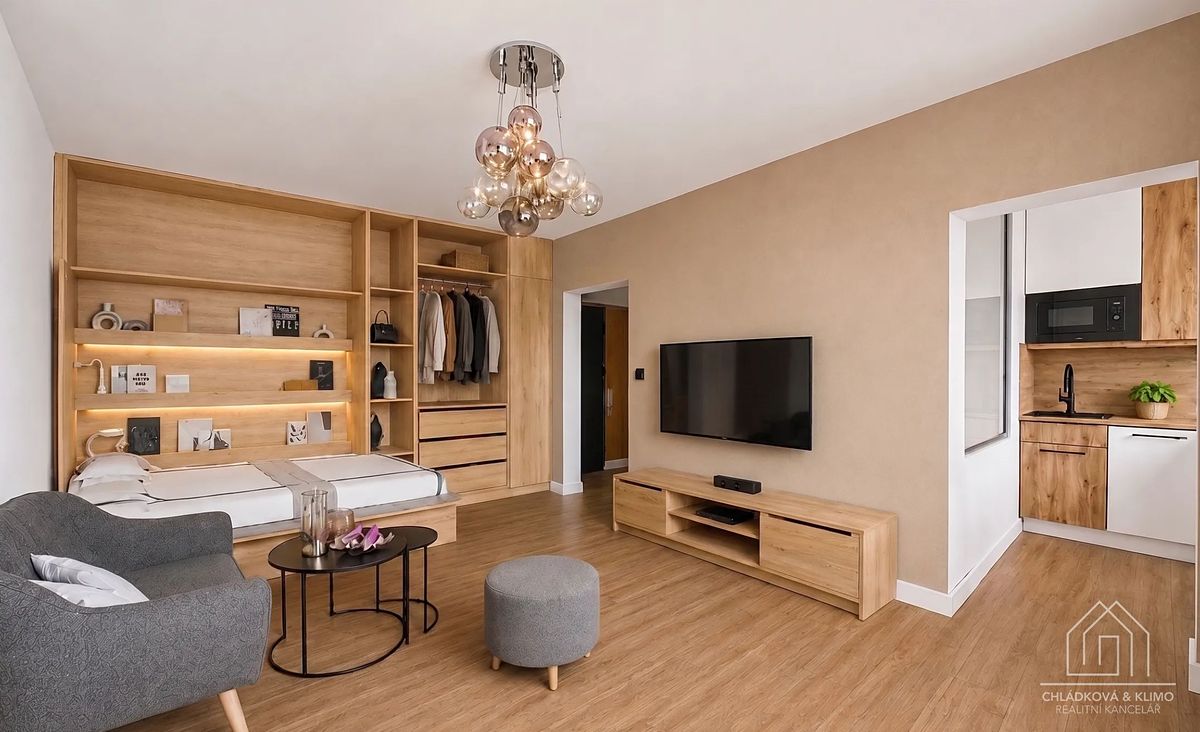 Prodej bytu 1+kk 30 m²
