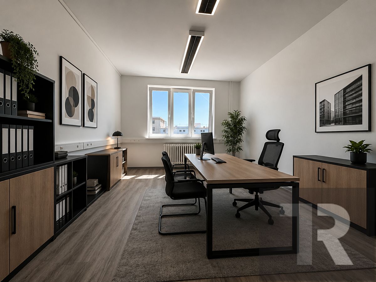 Pronájem kanceláře 16 m² – fotografie 3