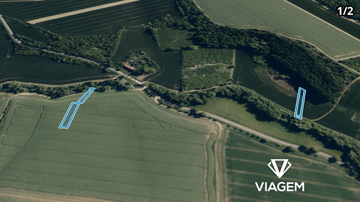 Prodej podílu 1/8 pole 613 m²