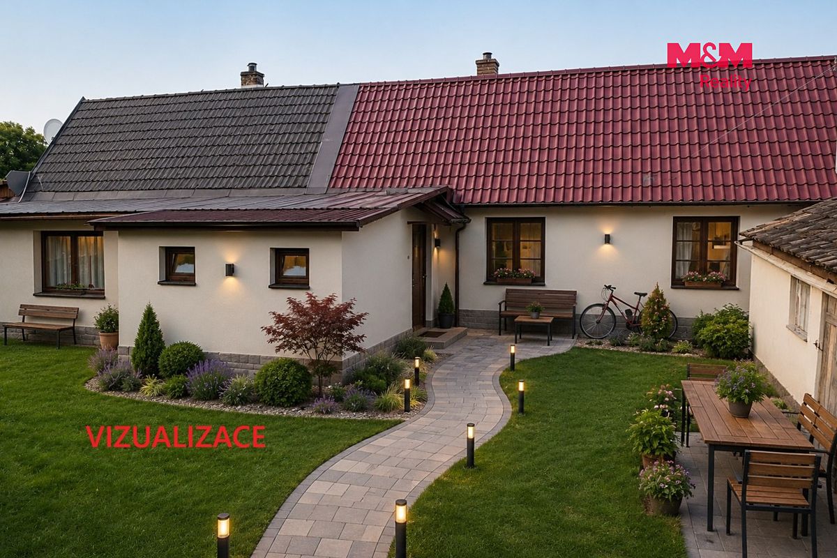 Prodej rodinného domu 75 m², pozemek 1106 m² – fotografie 3