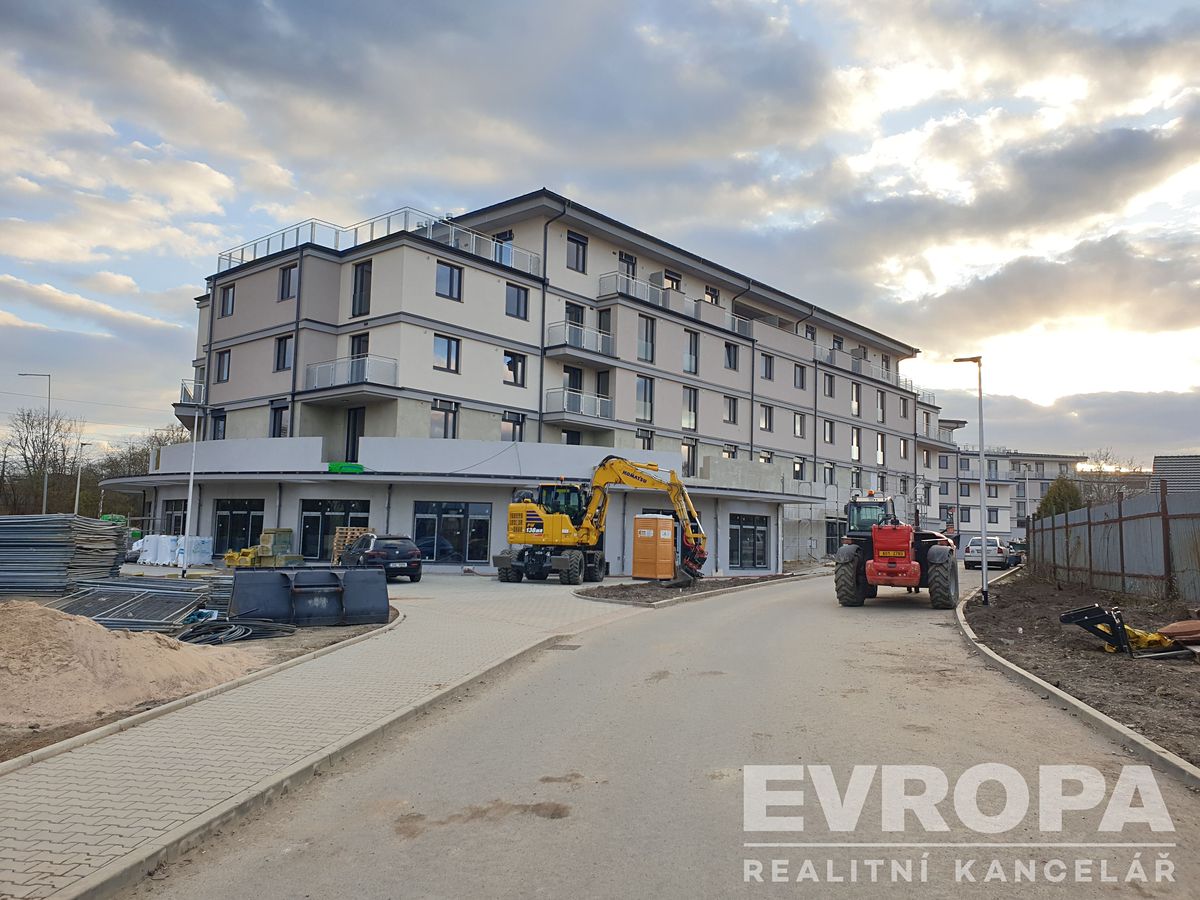 Pronájem bytu 2+kk 63 m²
