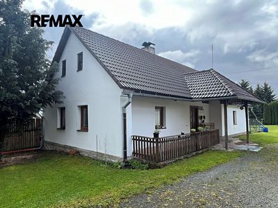 Prodej rodinného domu 83 m², pozemek 1872 m²
