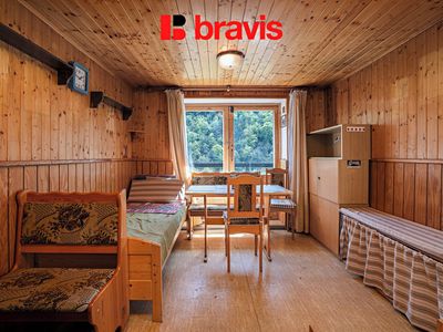 Prodej chaty 40 m², pozemek 328 m²