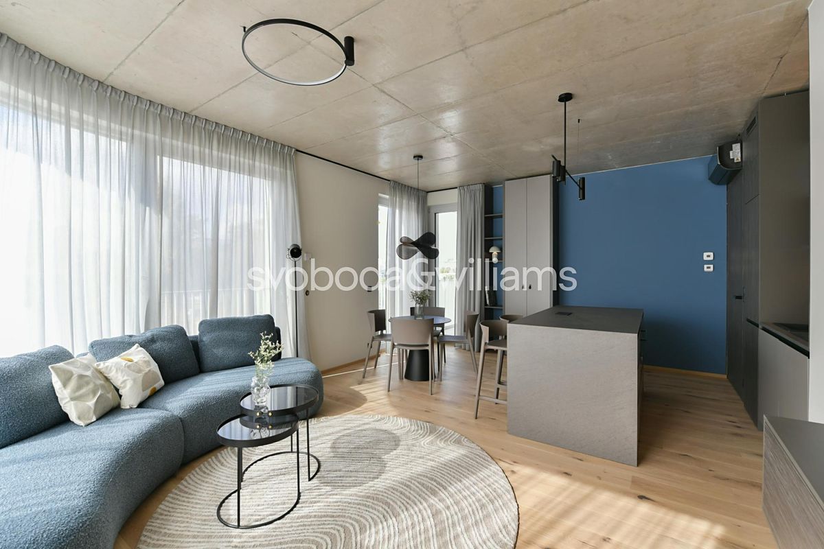 Pronájem bytu 2+kk 52 m²