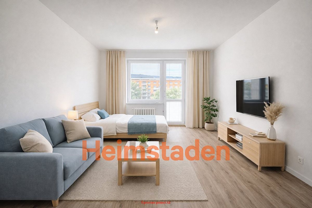 Pronájem bytu 1+kk 28 m²