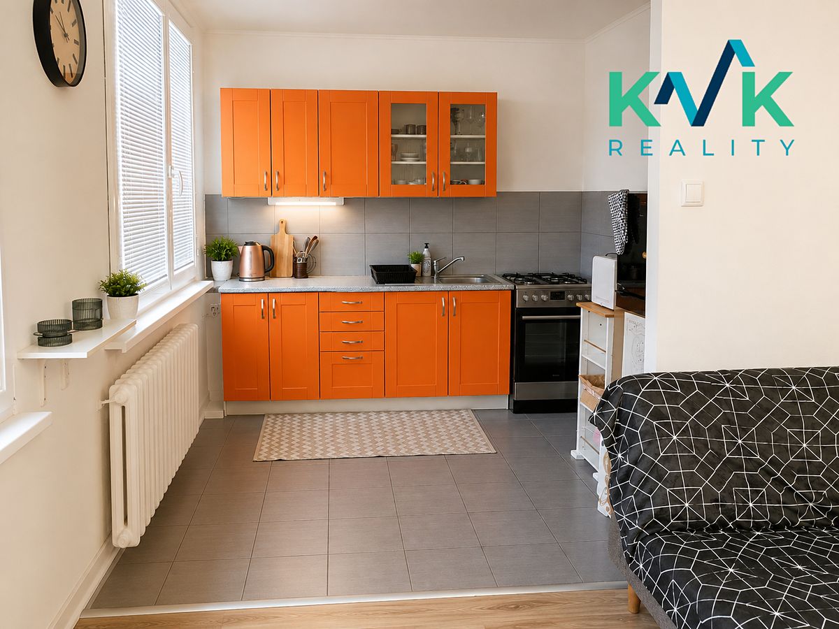 Pronájem bytu 2+1 47 m²