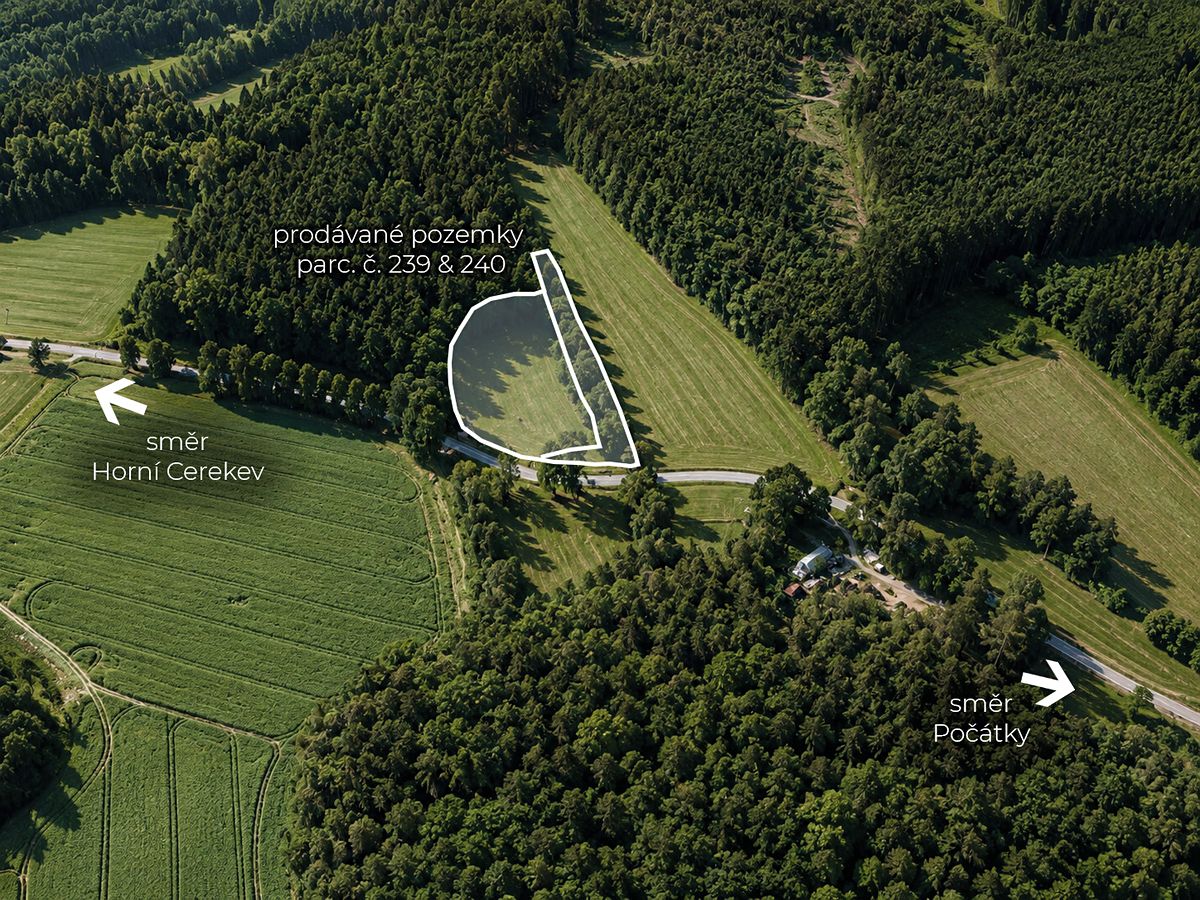 Prodej pole 9483 m² – fotografie 3