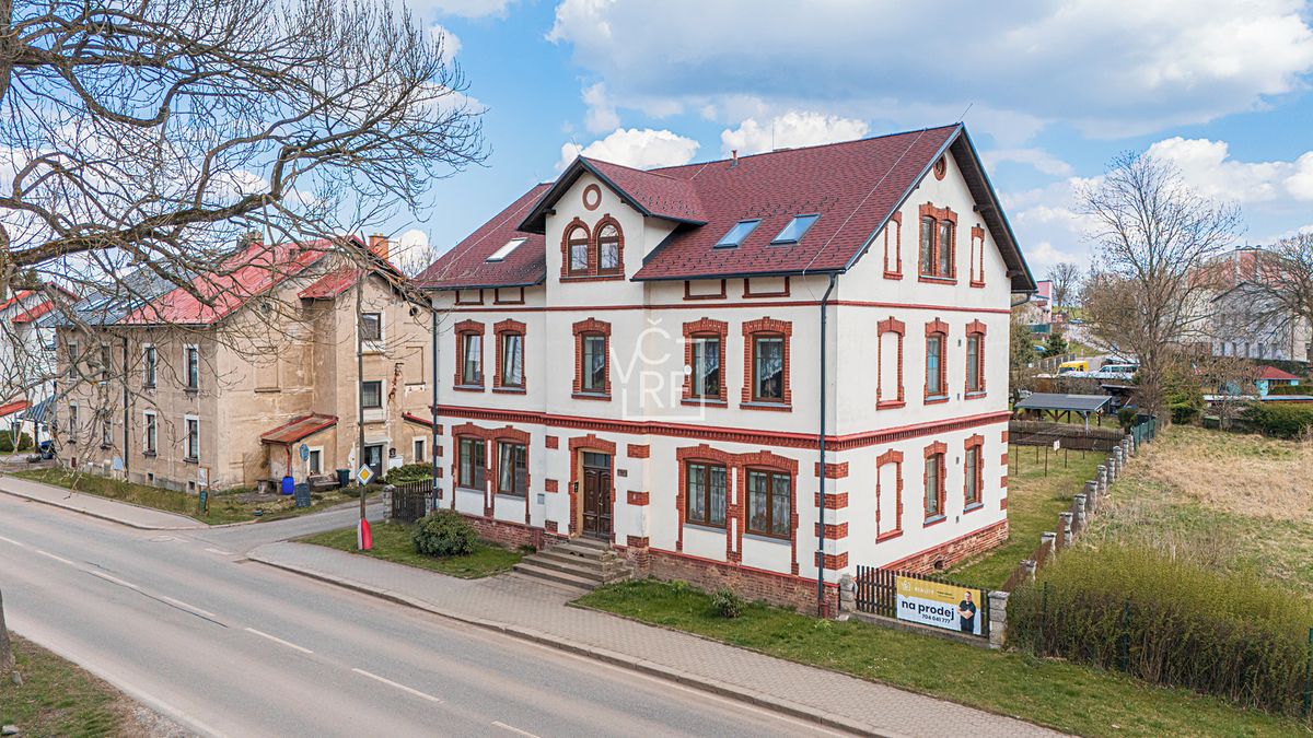 Prodej činžovního domu 425 m²