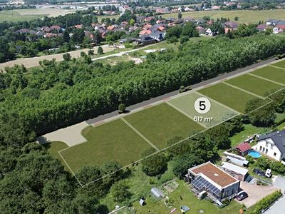 Prodej stavebního pozemku 618 m²