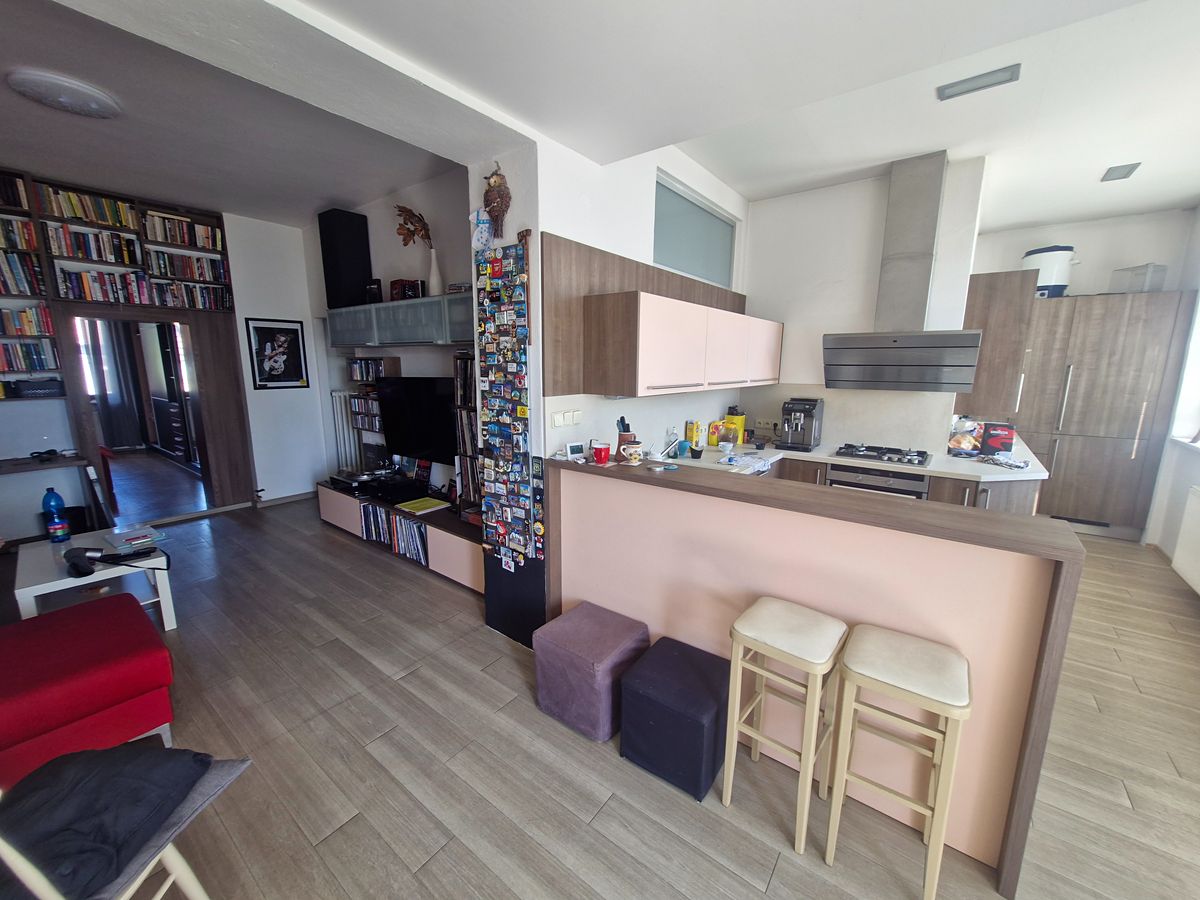 Pronájem bytu 3+kk 80 m²