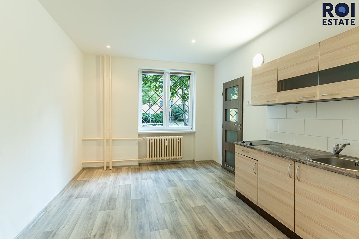 Pronájem bytu 1+kk 21 m²