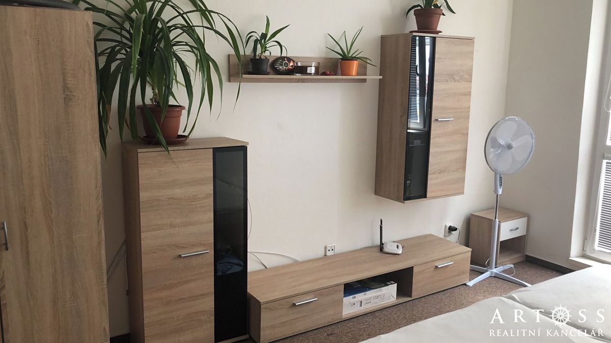 Pronájem bytu 1+1 41 m²