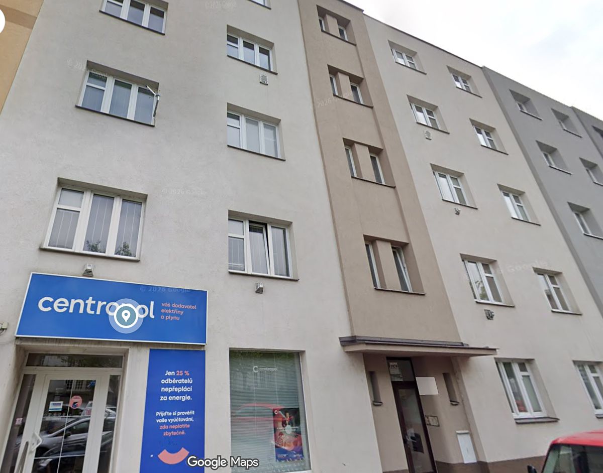 Pronájem bytu 1+1 45 m²