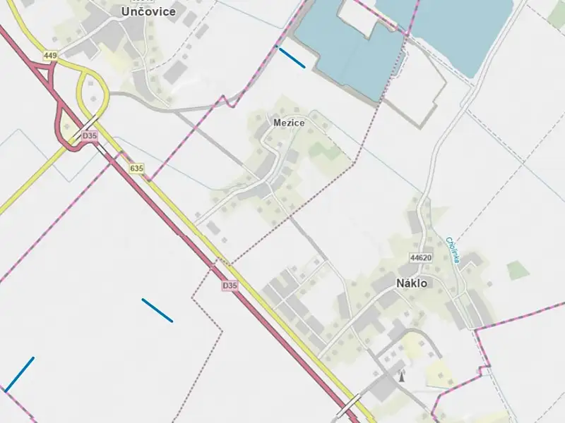 Prodej pole 7226 m², Náklo – náhled fotky 1