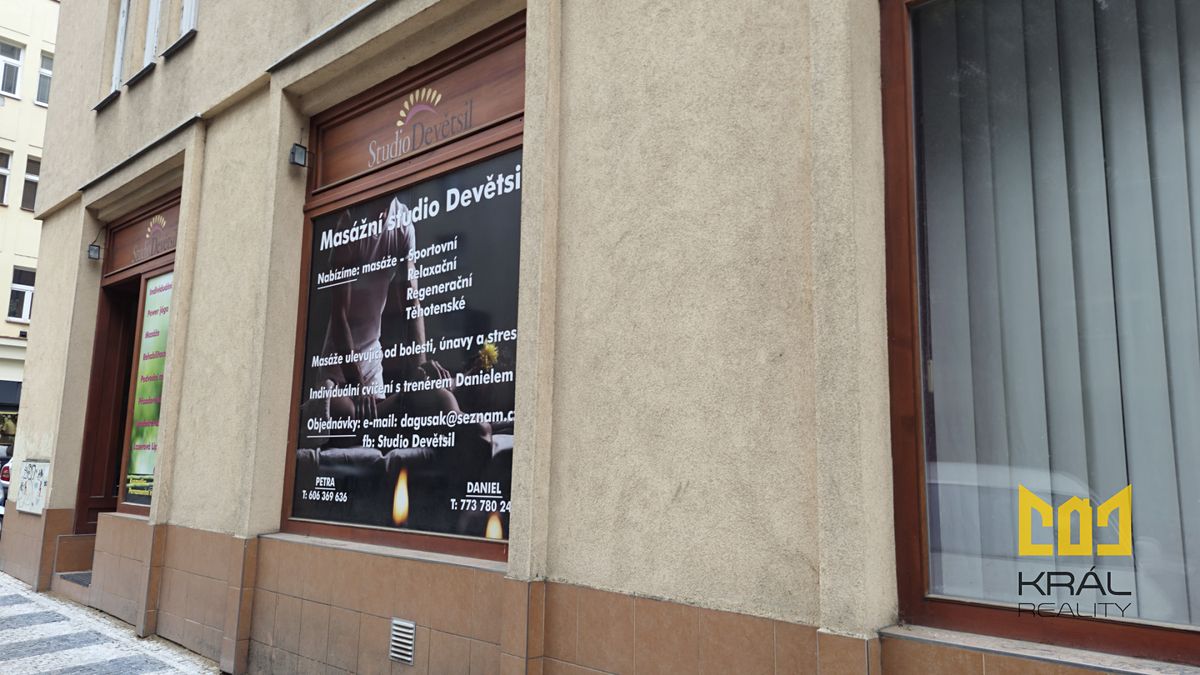 Pronájem obchodního prostoru 15 m²