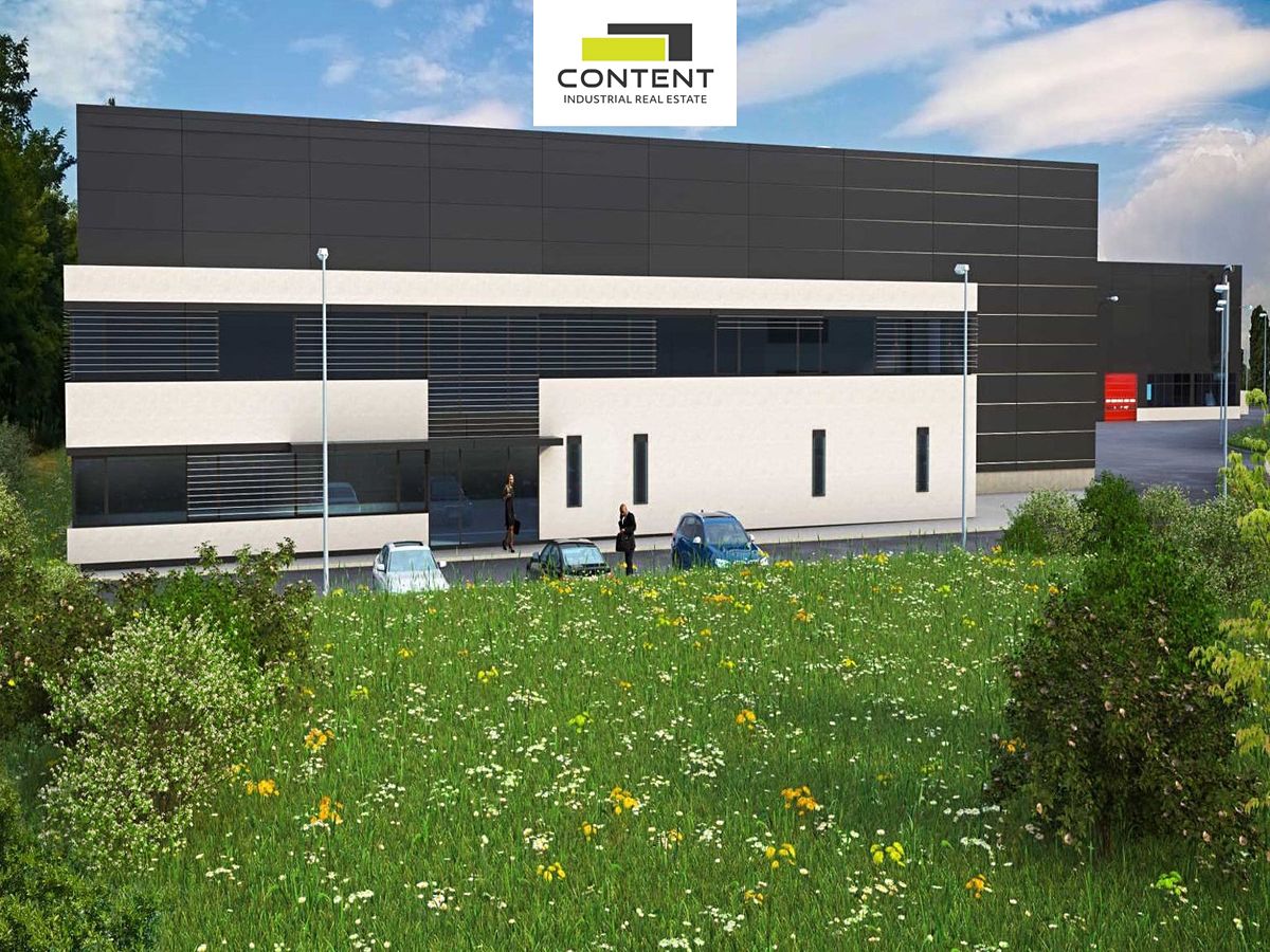 Pronájem výrobní haly, prostoru 12500 m² – fotografie 3
