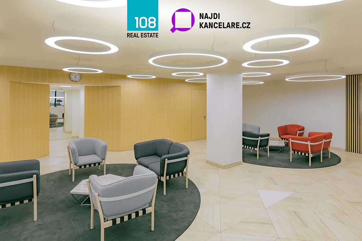 Pronájem kanceláře 497 m² – fotografie 3