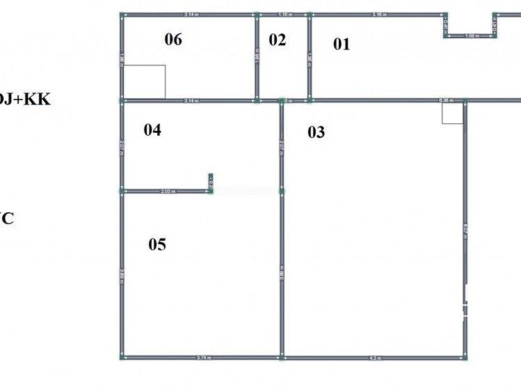 Wohnung 2+kk zur Miete, 72 m² (13 von 16)