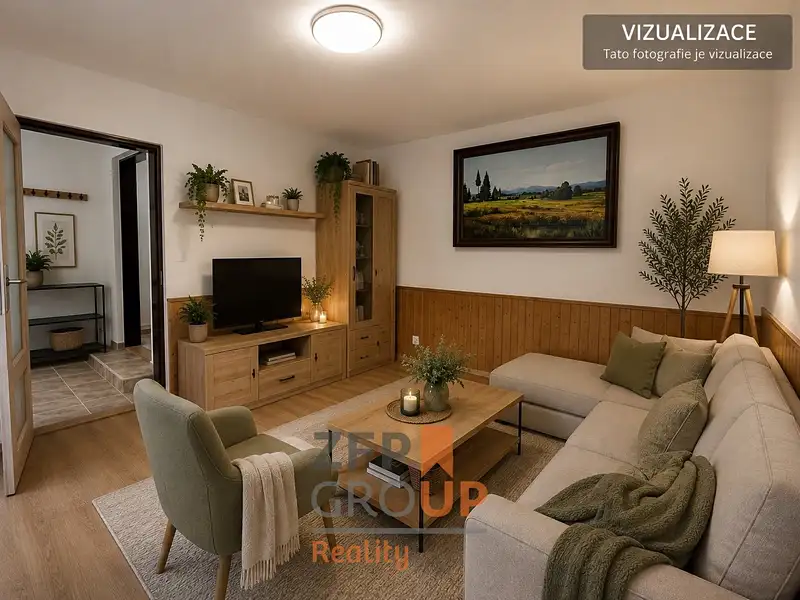 Pronájem rodinného domu 86 m², pozemek 437 m², Braníškov – náhled fotky 2