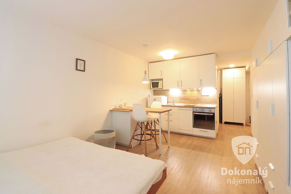 Pronájem bytu 1+kk 27 m² – fotografie 3