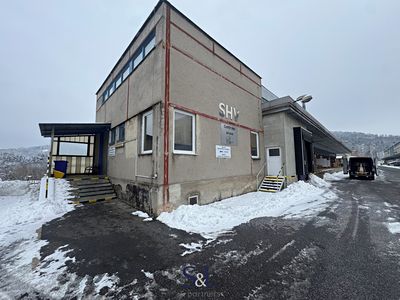 Pronájem skladového prostoru 123 m²
