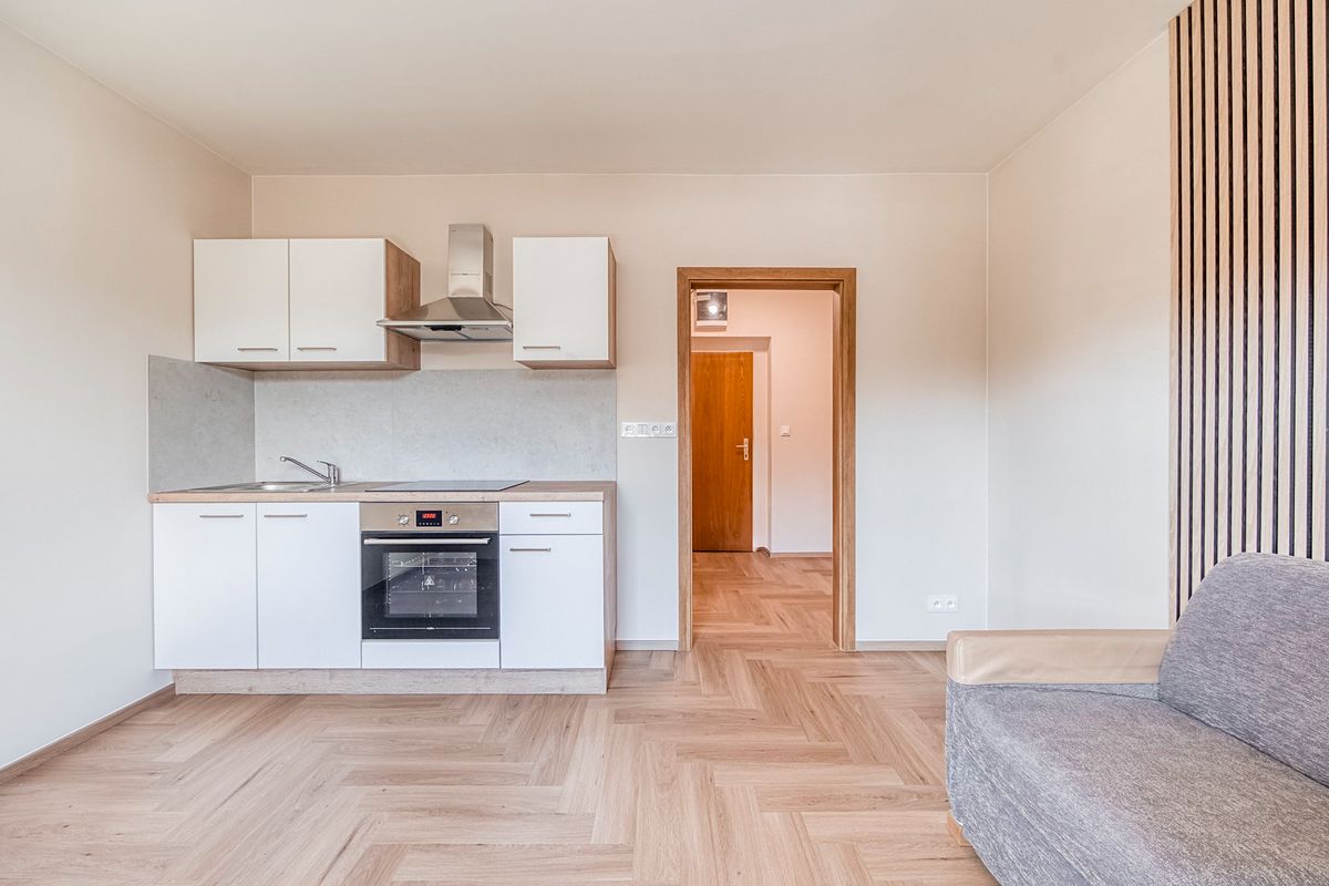 Pronájem bytu 1+kk 22 m²