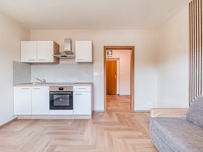 Pronájem bytu 1+kk 22 m²