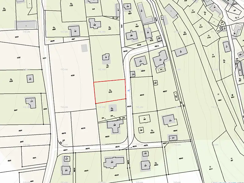 Prodej stavebního pozemku 1110 m², Bratřínov – náhled fotky 1
