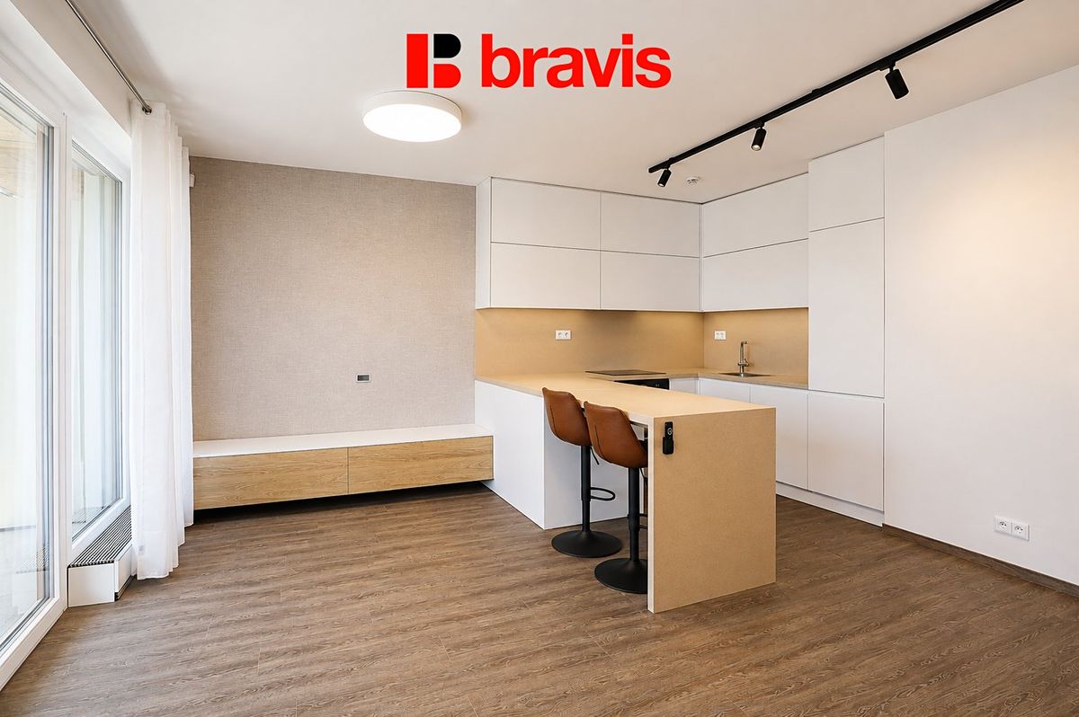 Pronájem bytu 2+kk 55 m²