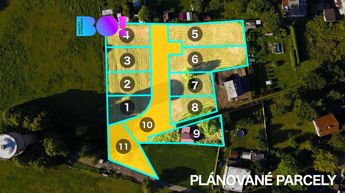 Prodej stavebního pozemku 5915 m² – fotografie 2