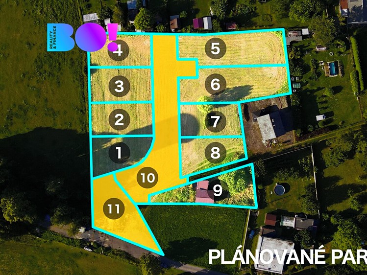 Prodej pozemku, 5 915 m² (2 z 13)