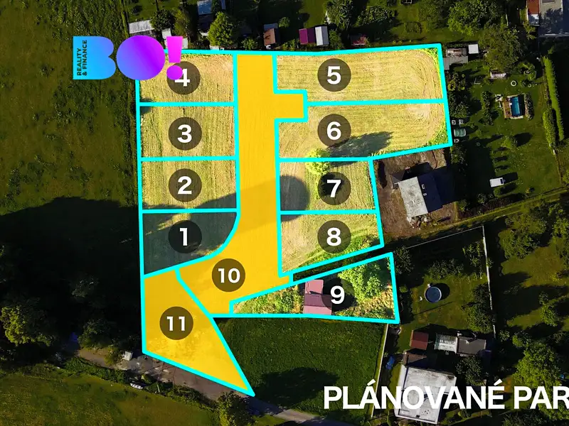 Prodej stavebního pozemku 5915 m², Bohumín – náhled fotky 2