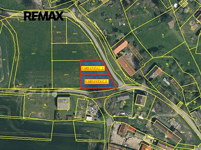 Prodej stavebního pozemku 508 m²