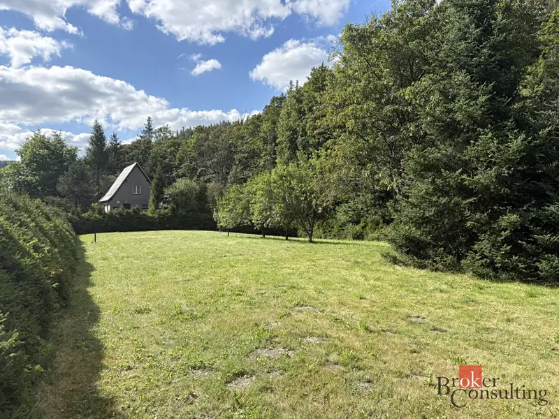 Prodej stavebního pozemku 1300 m², Holčovice – náhled fotky 1