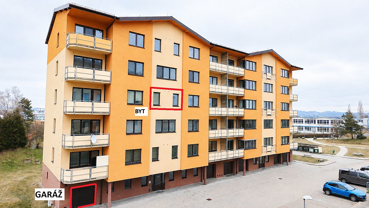 Prodej bytu 1+kk 29 m²
