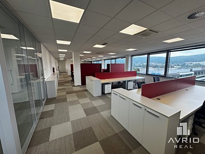 Pronájem kanceláře 532 m²