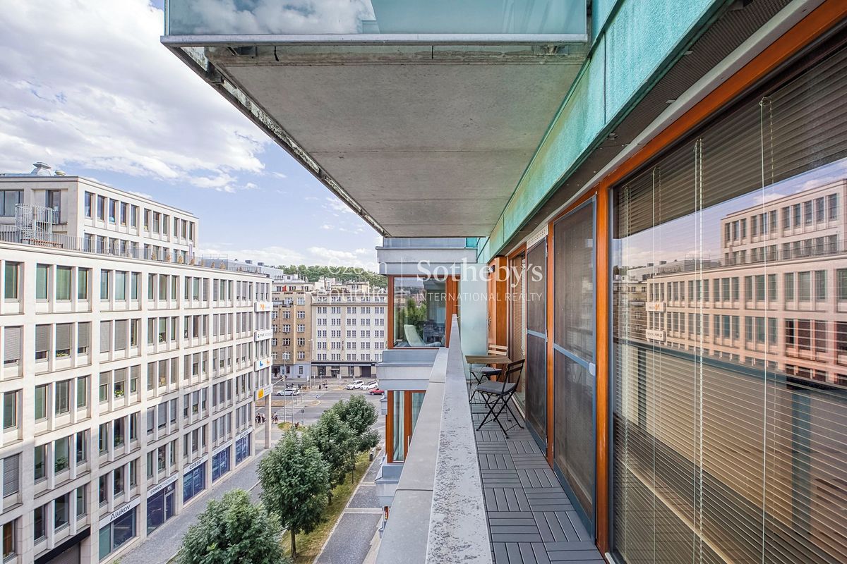 Pronájem bytu 2+kk 52 m²