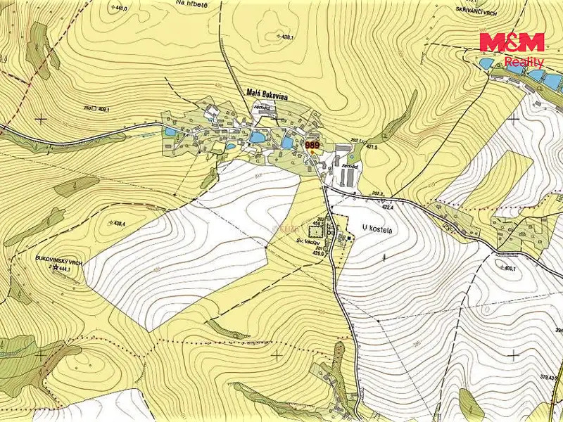 Prodej pozemku 7 m², Velká Bukovina – náhled fotky 2