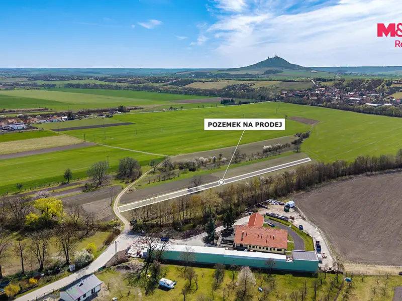 Prodej zahrady 3309 m², Třebenice – náhled fotky 2