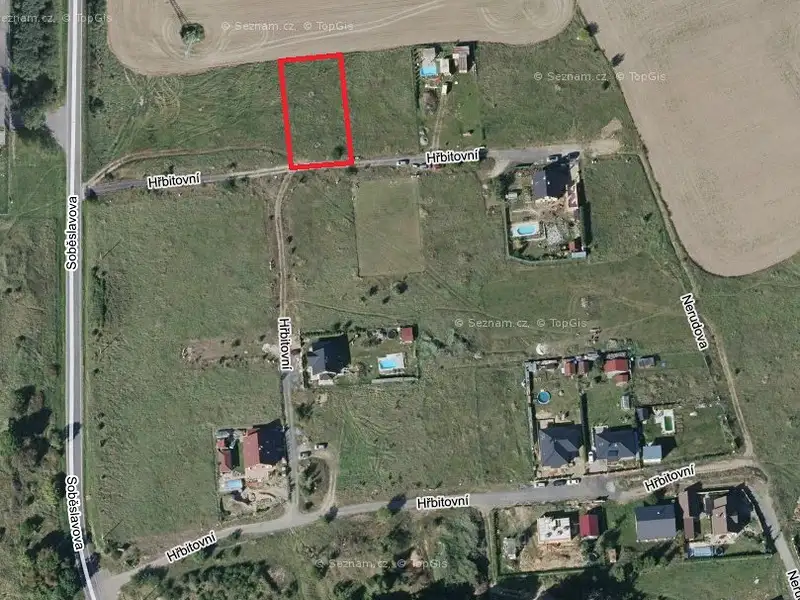 Prodej stavebního pozemku 1000 m², Stříbro – náhled fotky 3