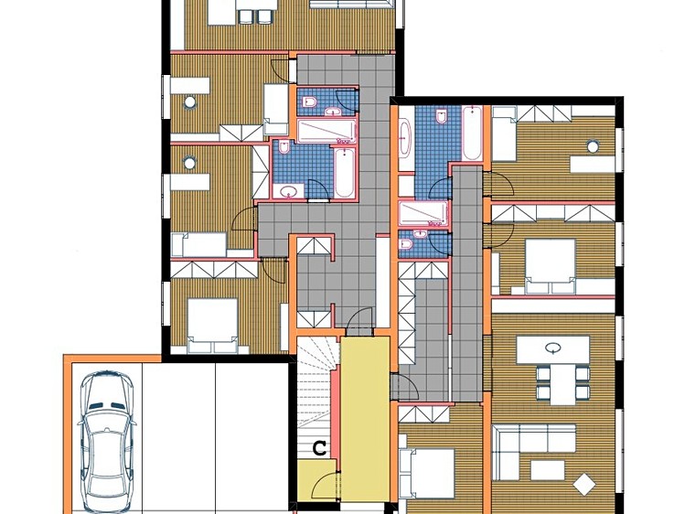 Квартира 4+kk на продаж, 111 м² (19 з 19)