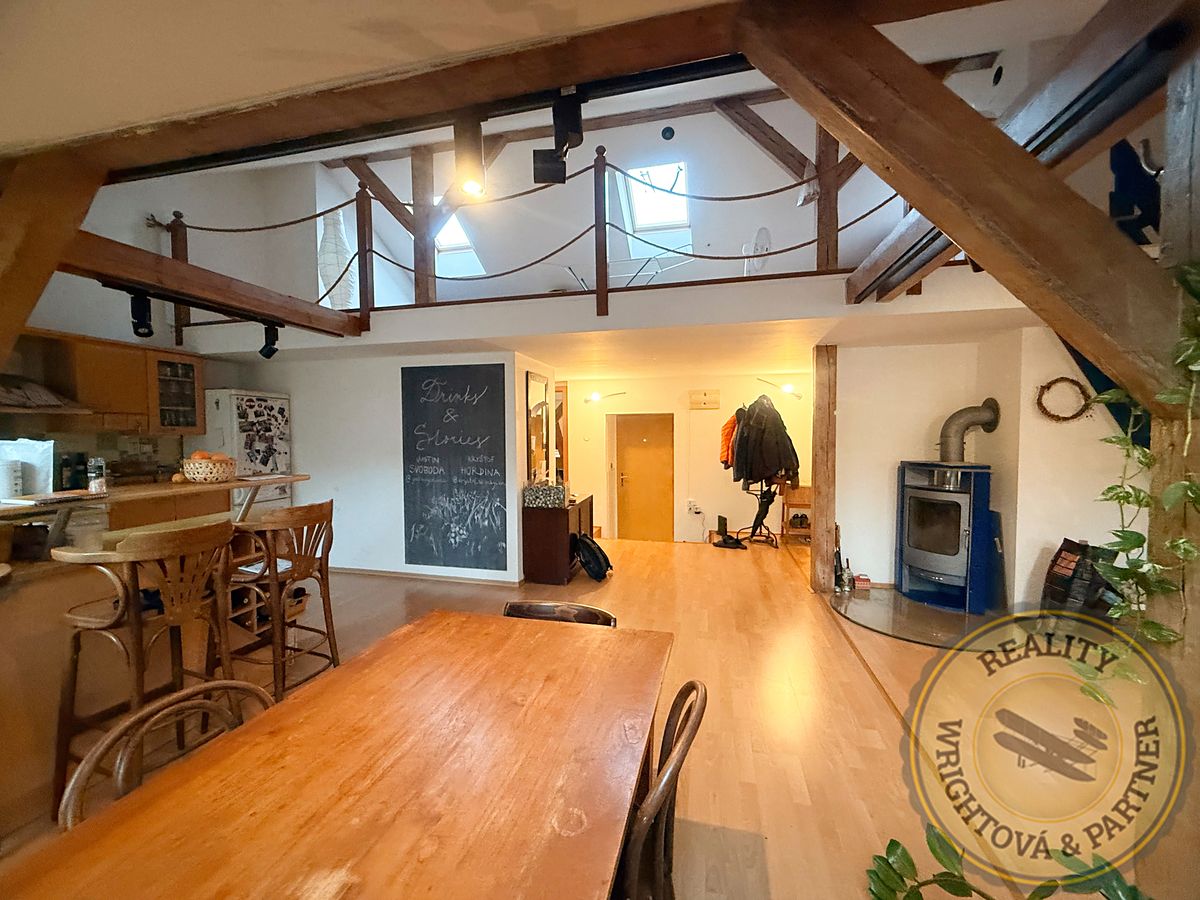 Prodej bytu atypické 178 m² (Mezonet)