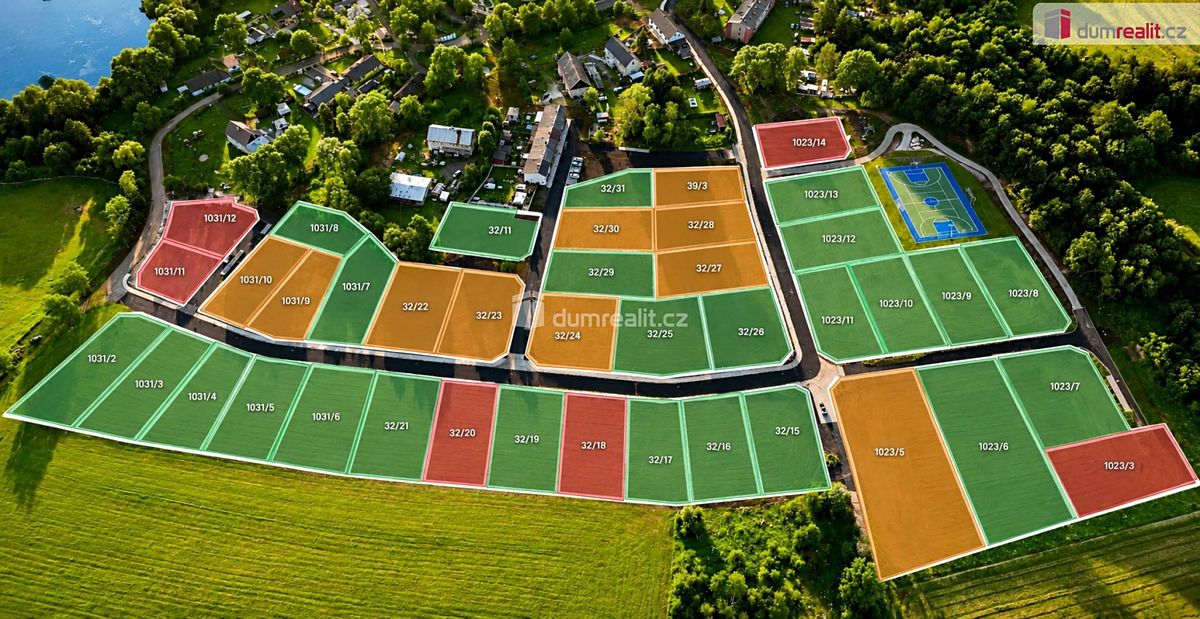 Prodej stavebního pozemku 962 m²