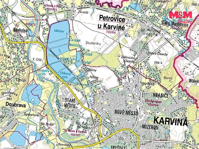 Prodej pole 12180 m², Karviná – náhled fotky 2