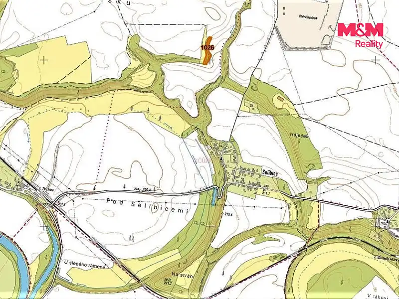 Prodej louky 3037 m², Staňkovice – náhled fotky 2