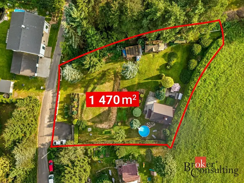 Prodej stavebního pozemku 1470 m², Liberec – náhled fotky 2