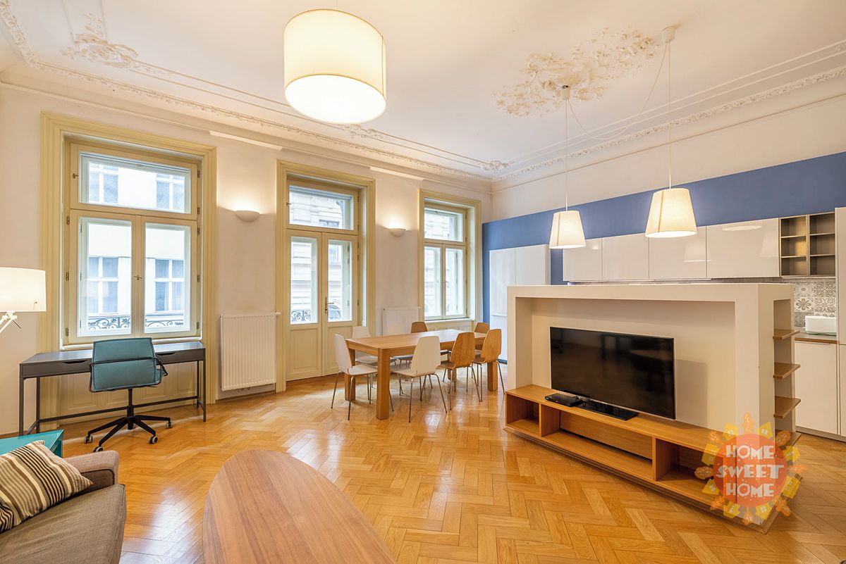 Pronájem bytu 3+kk 116 m²