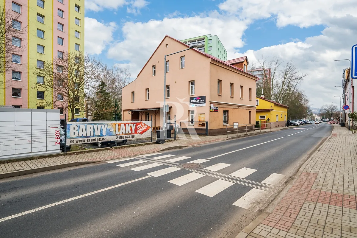 Prodej činžovního domu 347 m²
